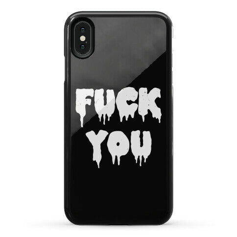 Fuck You (Vintage) Phone Case